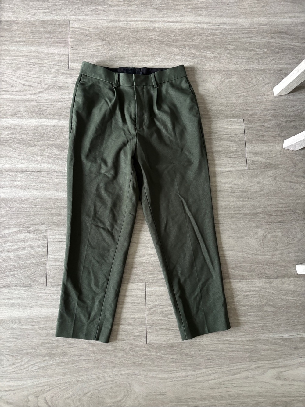 ASOS Olive Green Chinos for Men